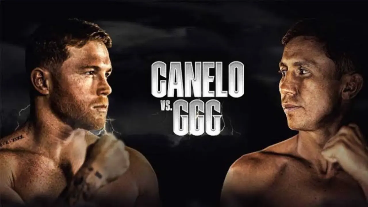 Canelo y Golovkin, boxeadores. Futbol Total