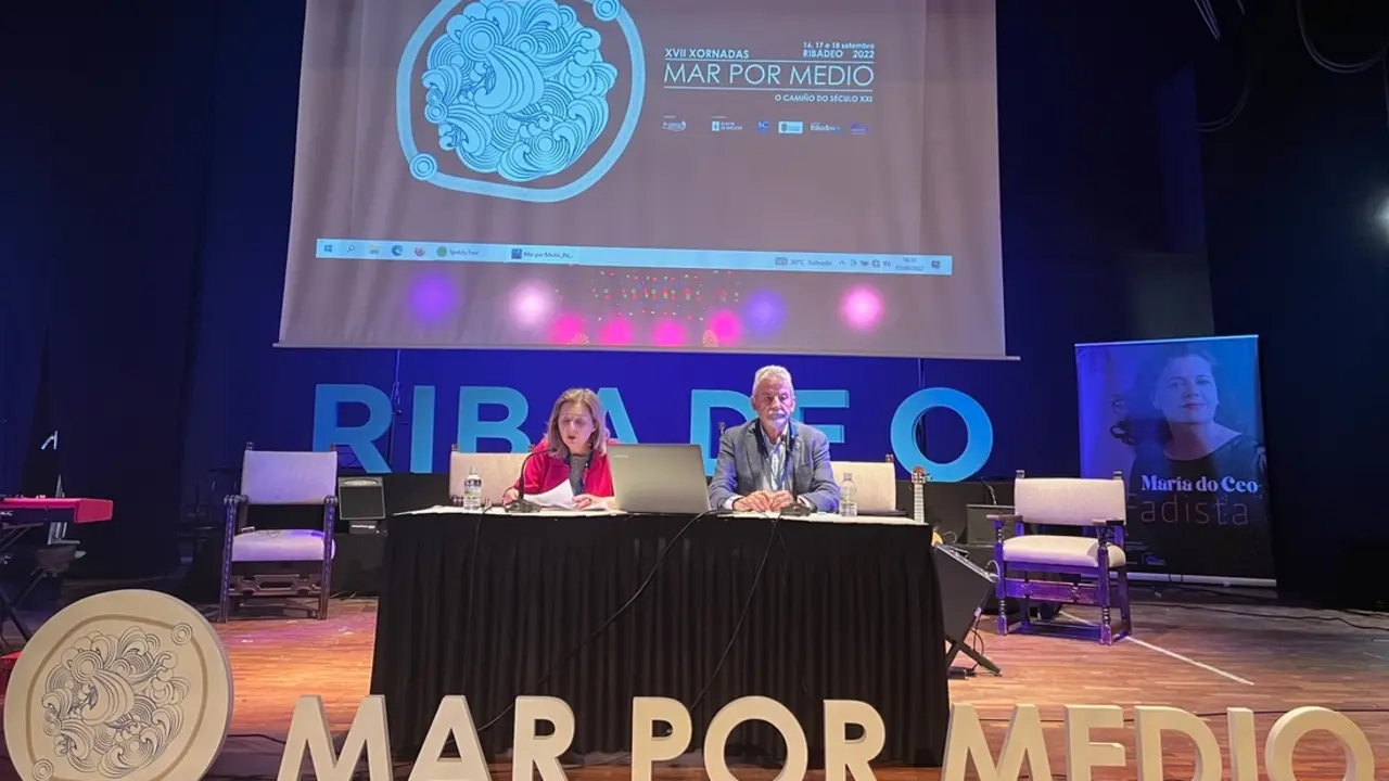 Unha das sesi&oacute;ns das Xorndas Mar por Medio. / Mundiario