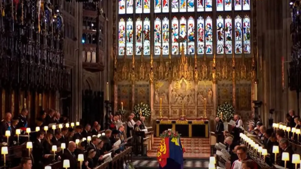 Funeral de Isabel II. @CasaReal.