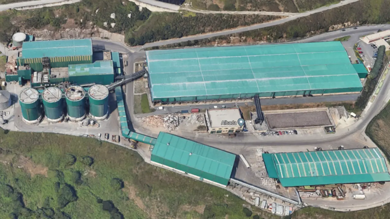 Planta de Nostián, en A Coruña. / Mundiario