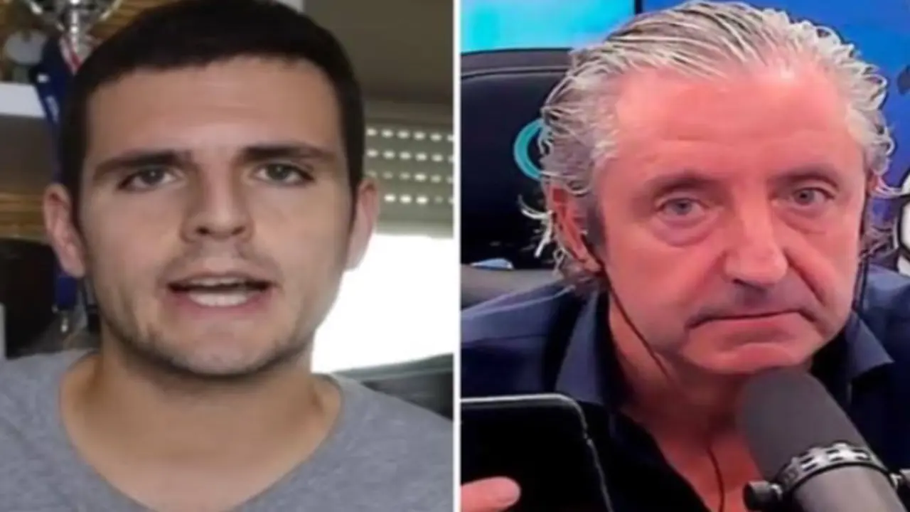 I&ntilde;aki y Pedrerol, comunicadores.  Yahoo Deportes