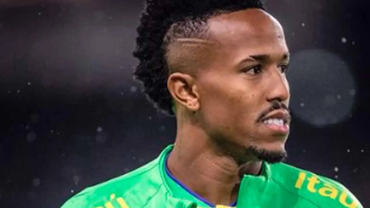 &Eacute;der Militao, jugador de Brasil y del Real Madrid. / @edermilitao