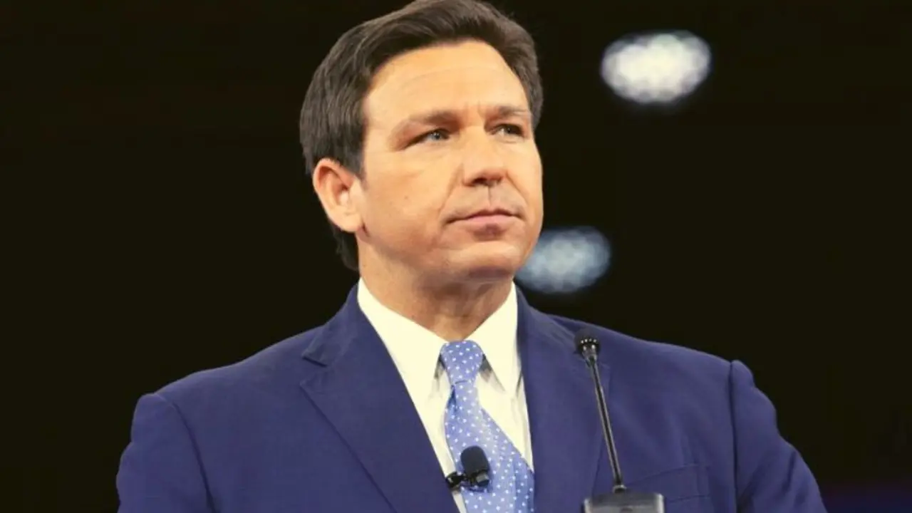 Ron DeSantis, gobernador de la Florida. / RR SS.