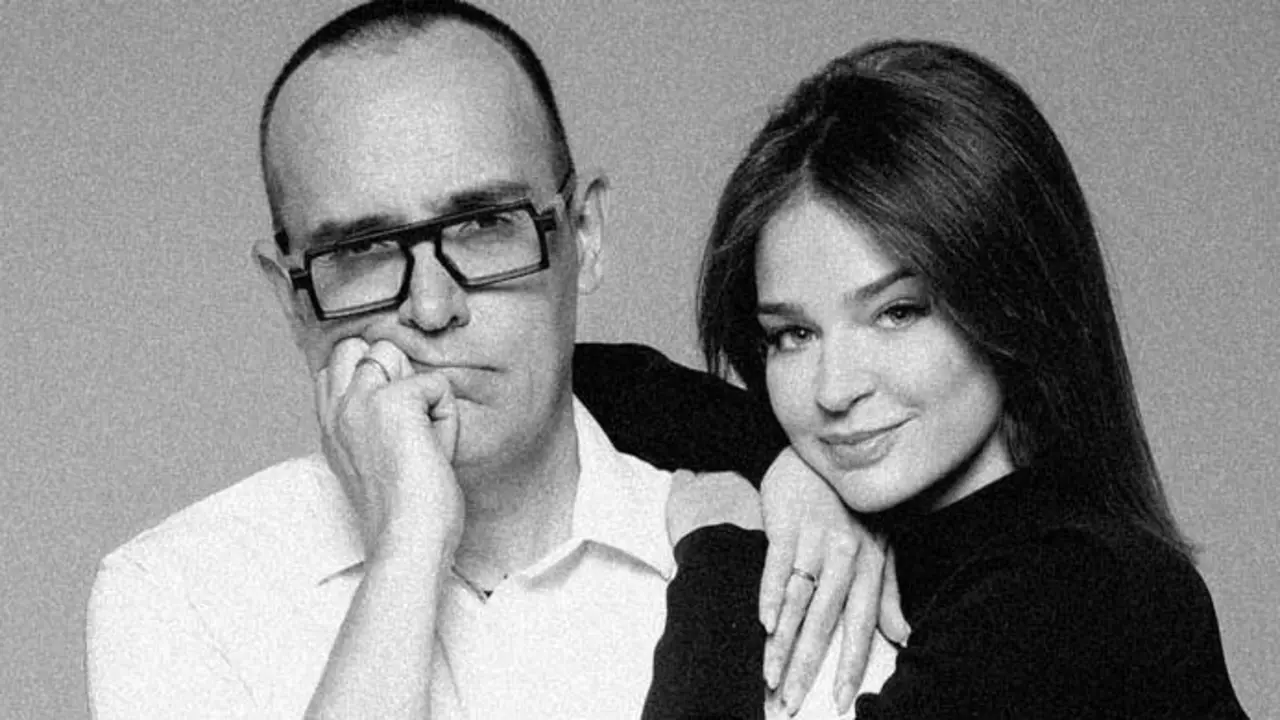 Risto Mejide y Laura Escanes. / @ristomejide
