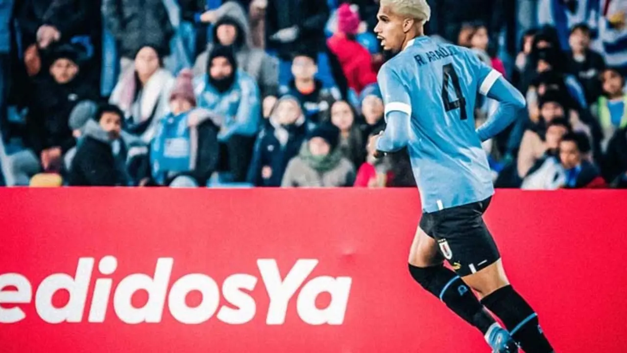 Ronald Ara&uacute;jo, jugador de la selecci&oacute;n de Uruguay. / @ronaldaraujo_4