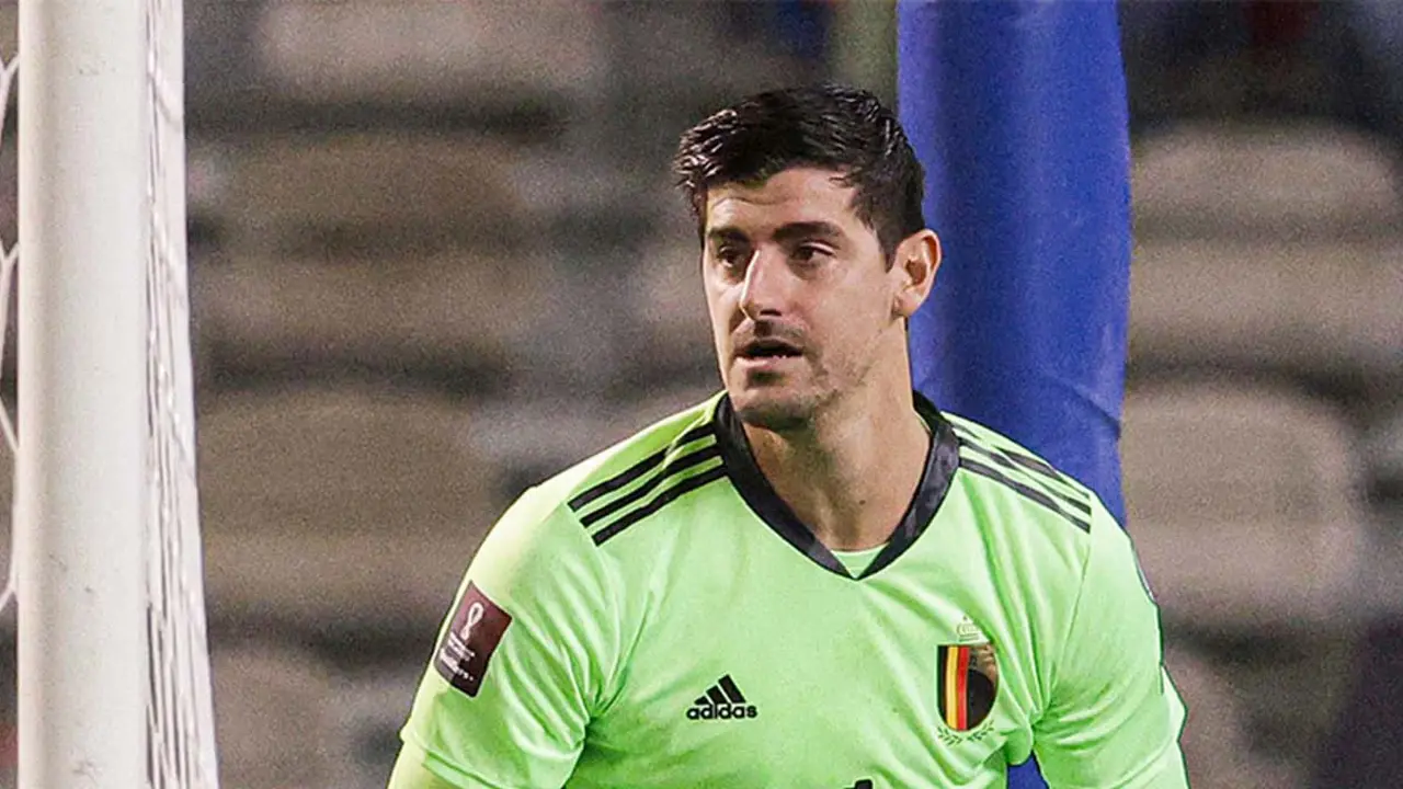 Thibaut Courtois, portero de la selecci&oacute;n de B&eacute;lgica y del Real Madrid. / @realmadrid