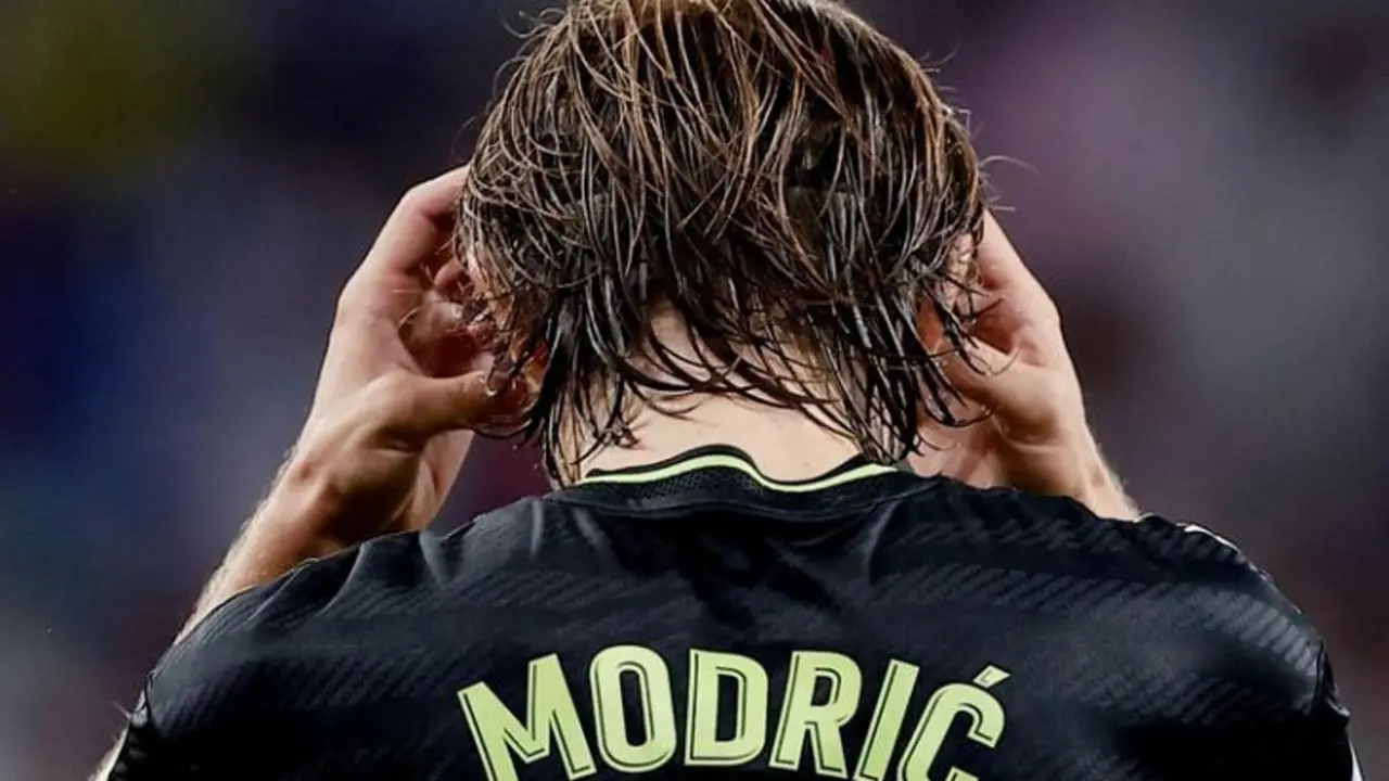 Luka Modric, mediocampista del Real Madrid. / @lukamodric10