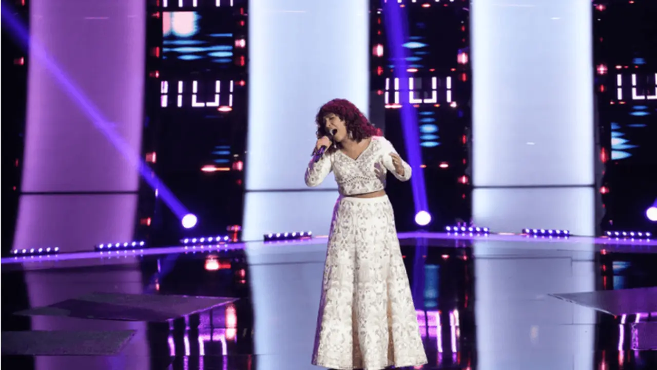 Parijita Bastola en The Voice. / NBC