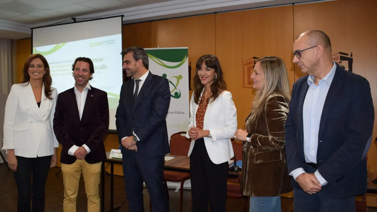 Participantes en el congreso de Localis. / Mundiario