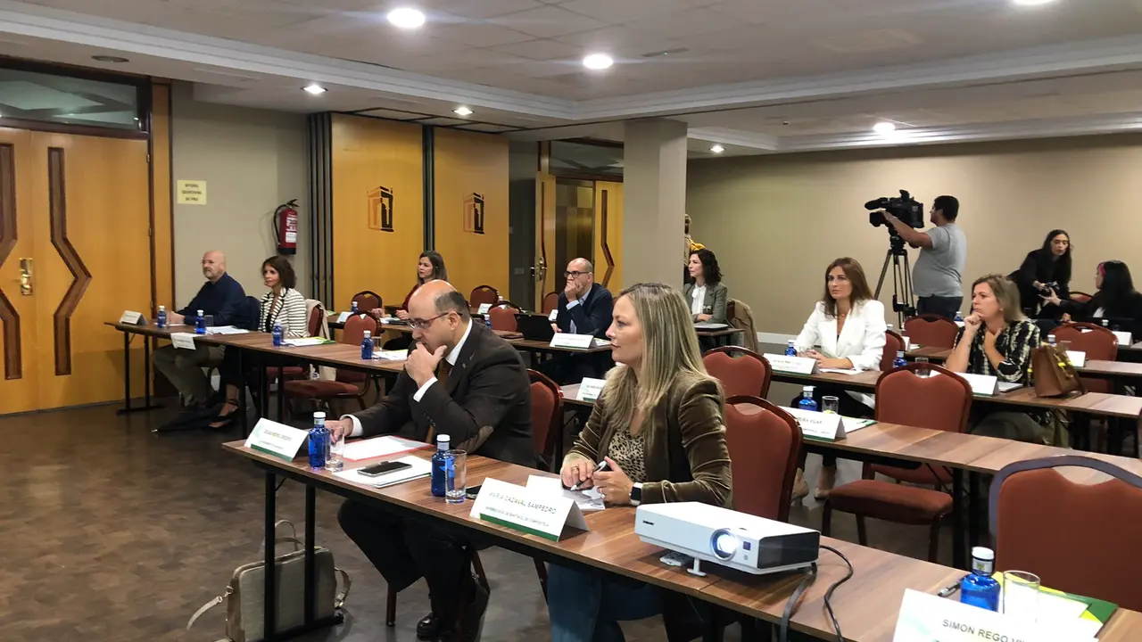 Asistentes al congreso de Red Localis. / Mundiario