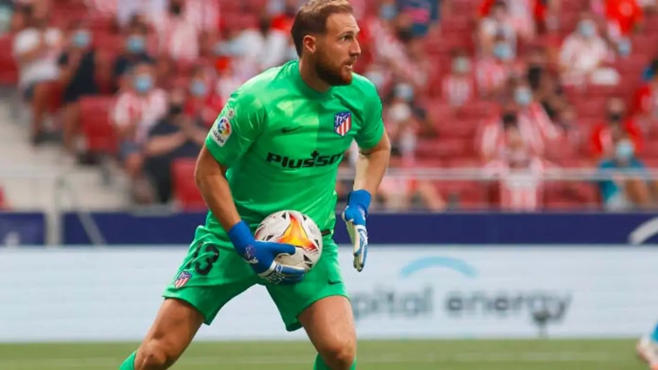 Jan Oblak, jugador del Atl&eacute;tico de Madrid. /@oblakjan