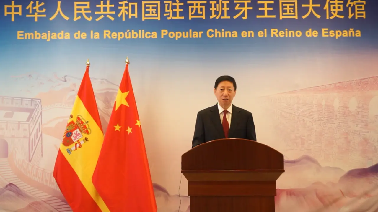 Wu Haitao. / Embajada de China en España