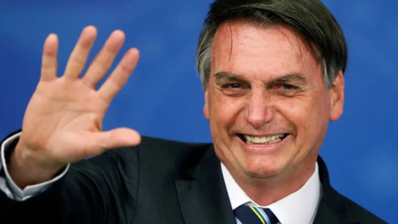 Jair Bolsonaro, presidente de Brasil. - RR.SS