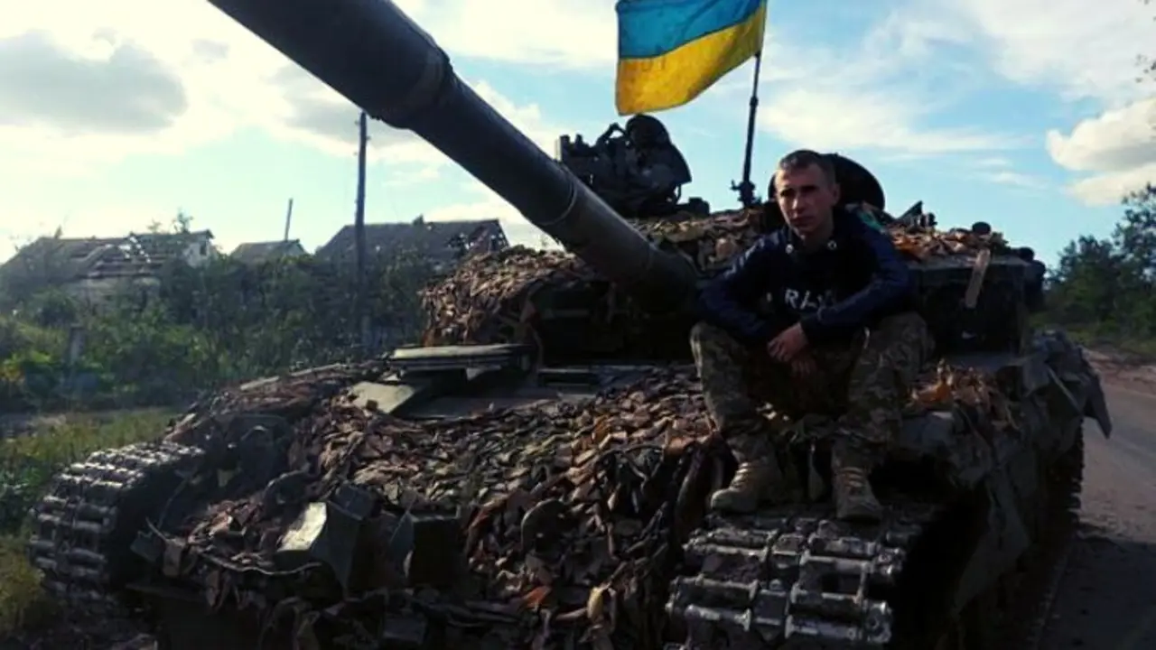 Soldados ucranianos reconquistan Liman, ciudad ucraniana perteneciente al &oacute;blast de Donetsk. / RR SS.