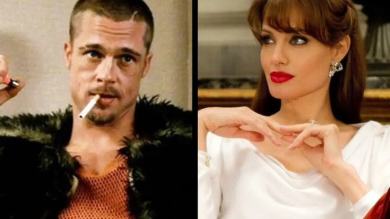 Brad Pitt, actor; y Angelina Jolie, actriz. / Productoras.