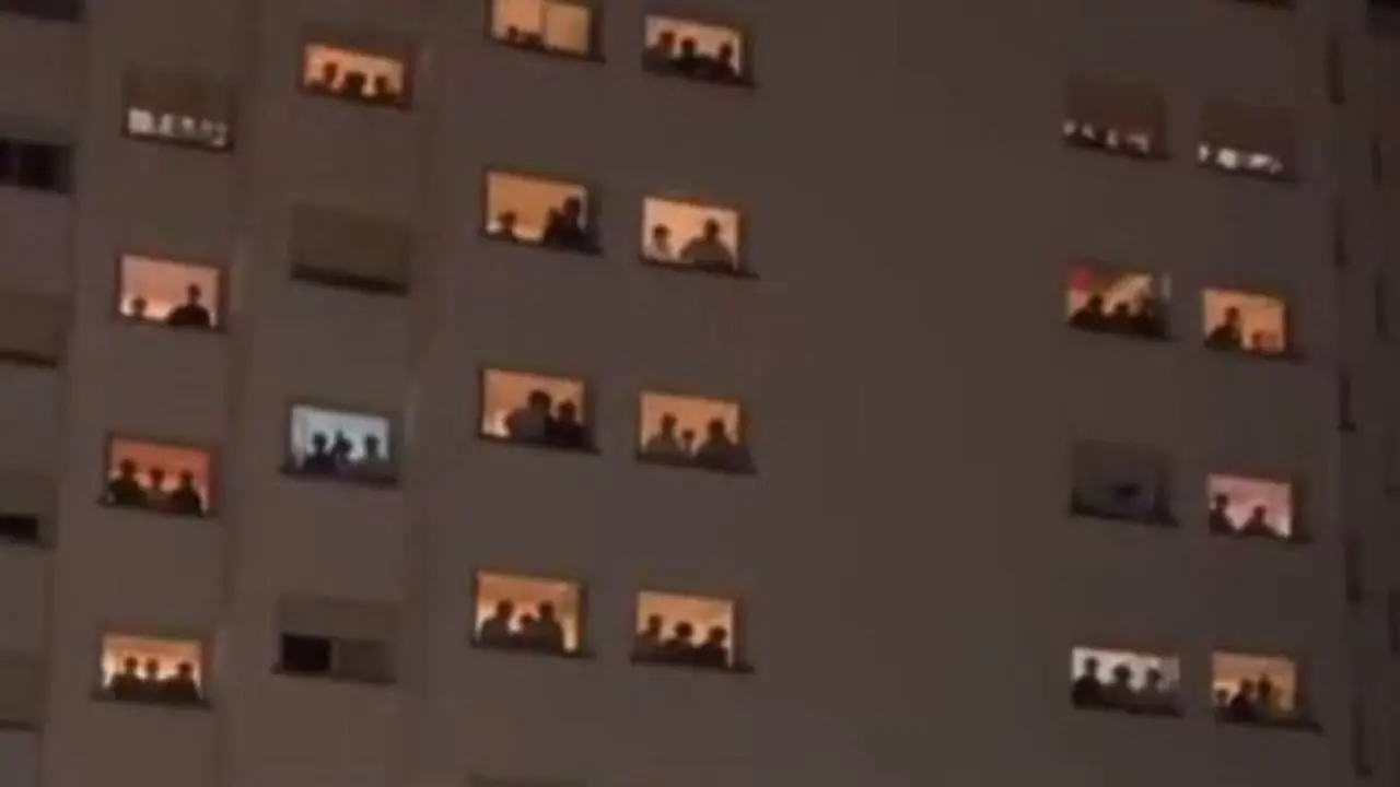 Colegio El&iacute;as Ahuja de Madrid. / Mundiario