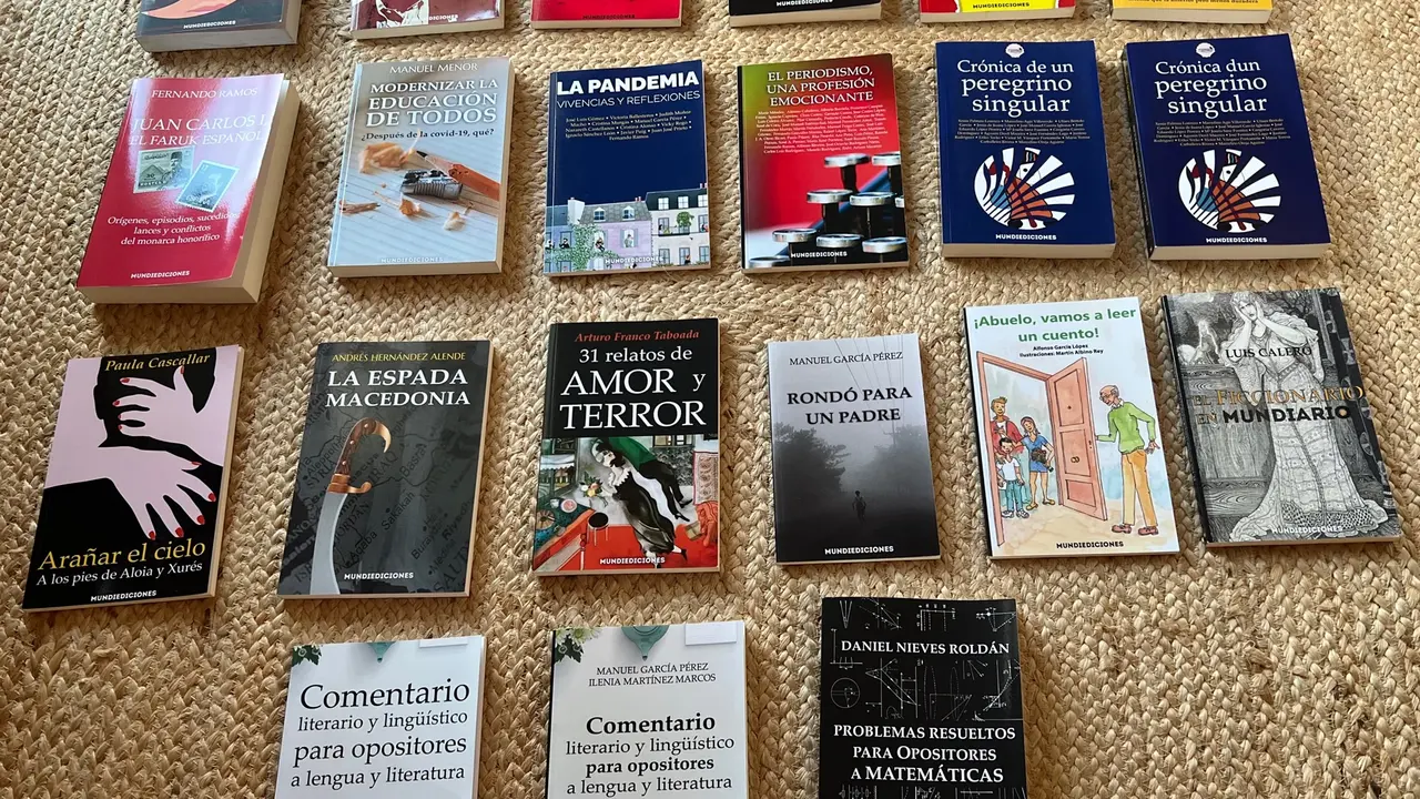 Libros de Mundiediciones en octubre de 2022. / Mundiario