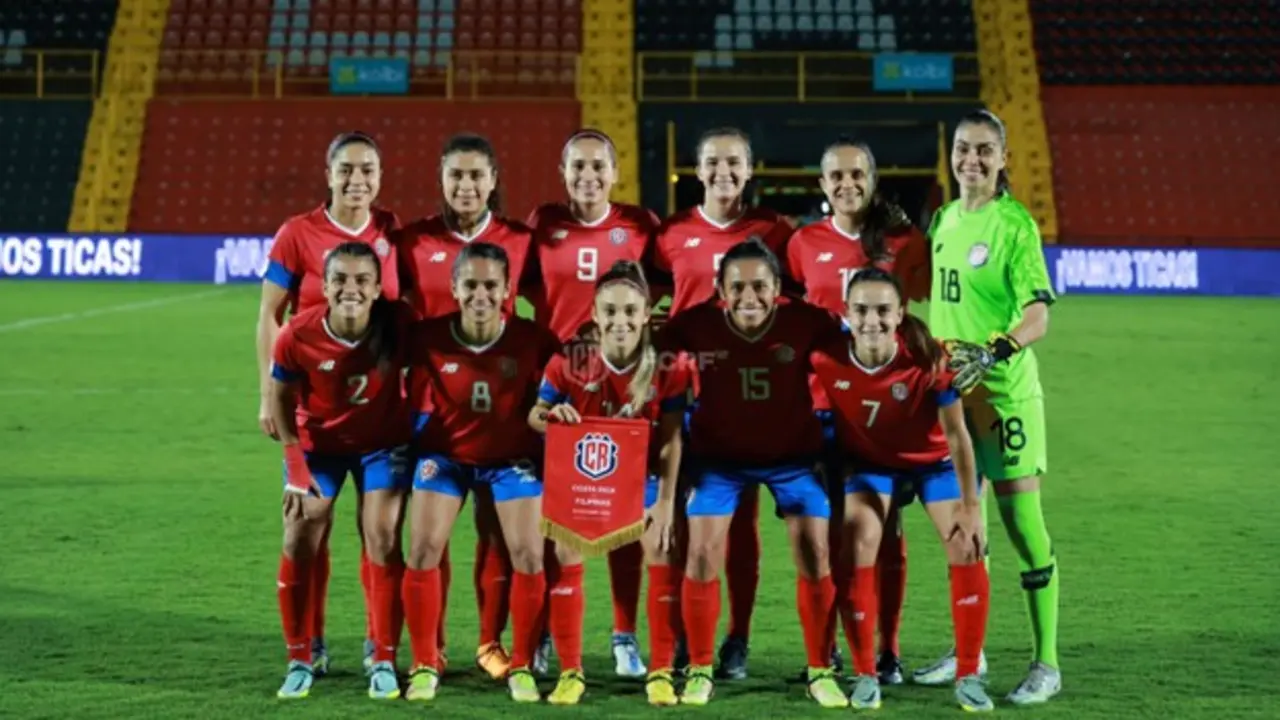 La Selecci&oacute;n Mayor de Costa Rica. / / Federaci&oacute;n Costarricense de F&uacute;tbol