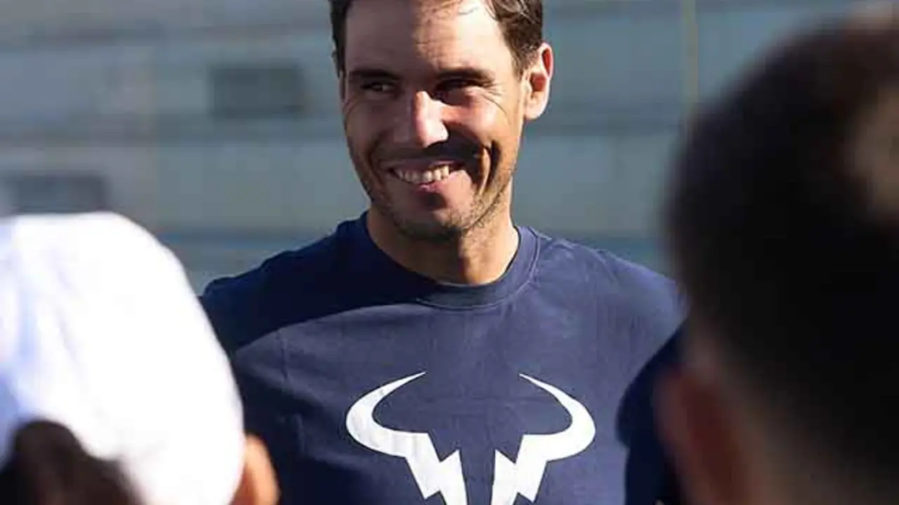 Rafael Nadal, tenista espa&ntilde;ol. / @rafaelnadal