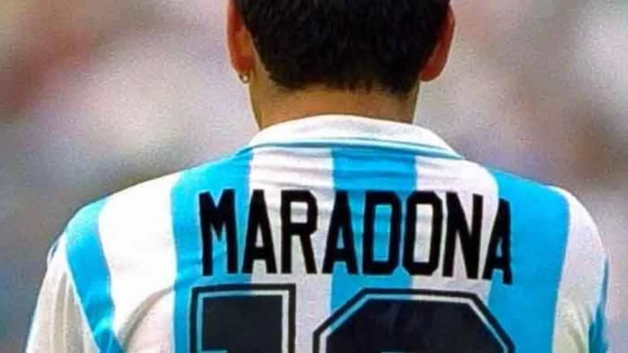 Diego Armando Maradona. / @maradona