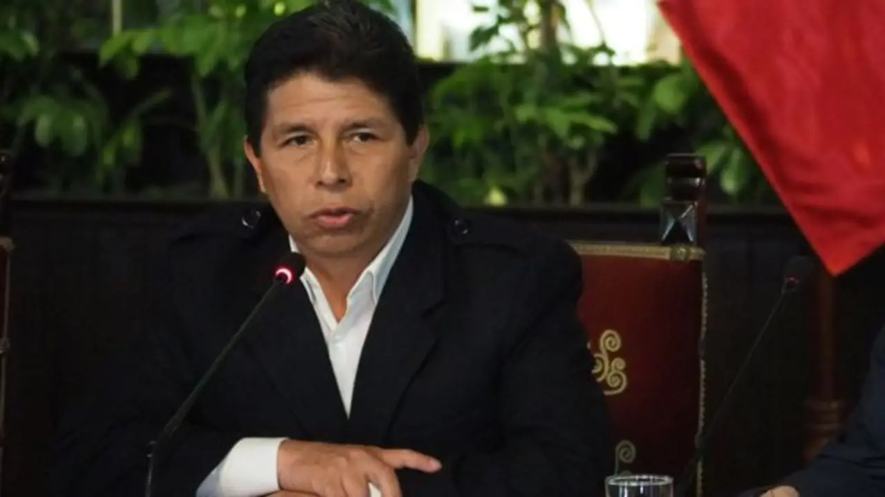 Pedro Castillo, presidente del Per&uacute;. / RR.SS.