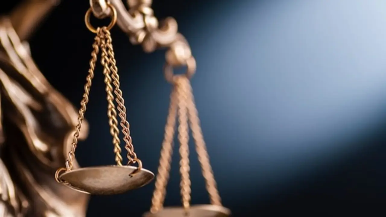 S&iacute;mbolos de la justicia. / RR SS