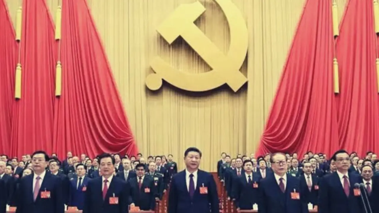 Congreso del Partido Comunista de China (PCCh). / RR SS.