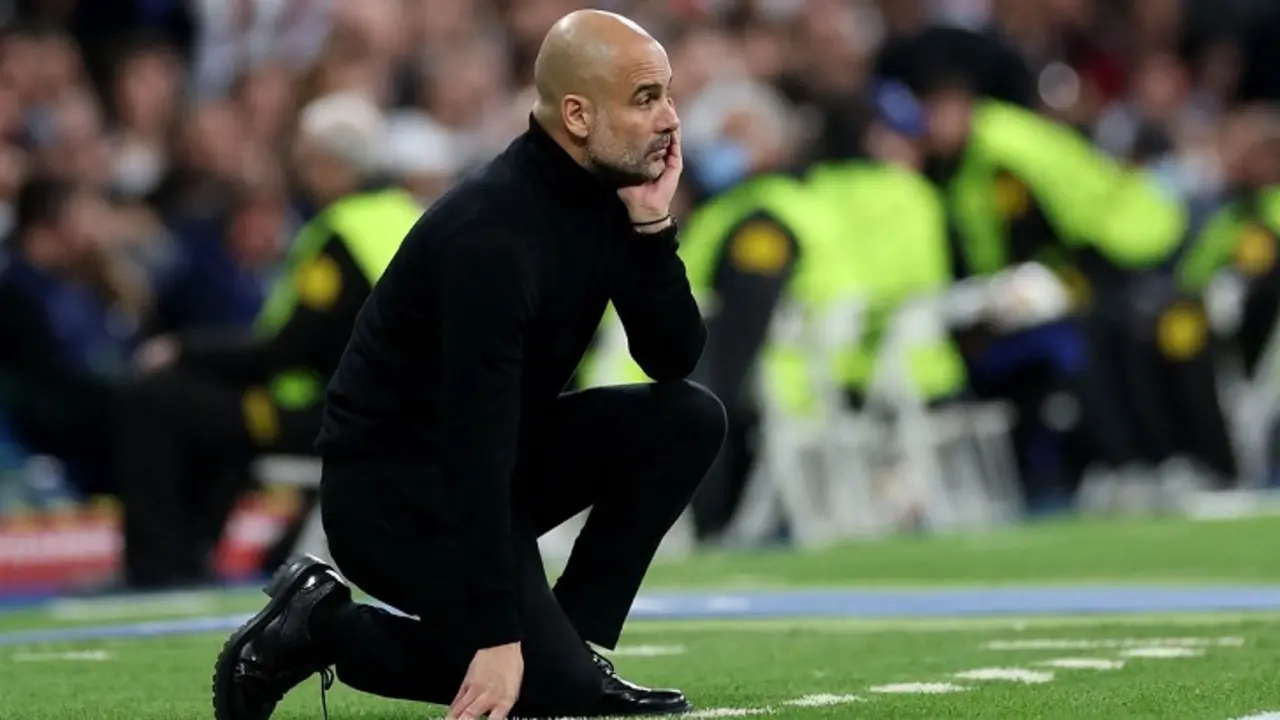 Pep Guardiola, uno de los m&aacute;ximos referentes de la filosof&igrave;a de Cruyff. / @ElPeriodico