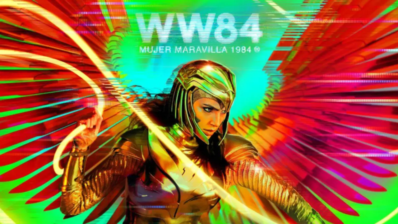 La Mujer Maravilla con la Golden Eagle Armor. / HBO Max