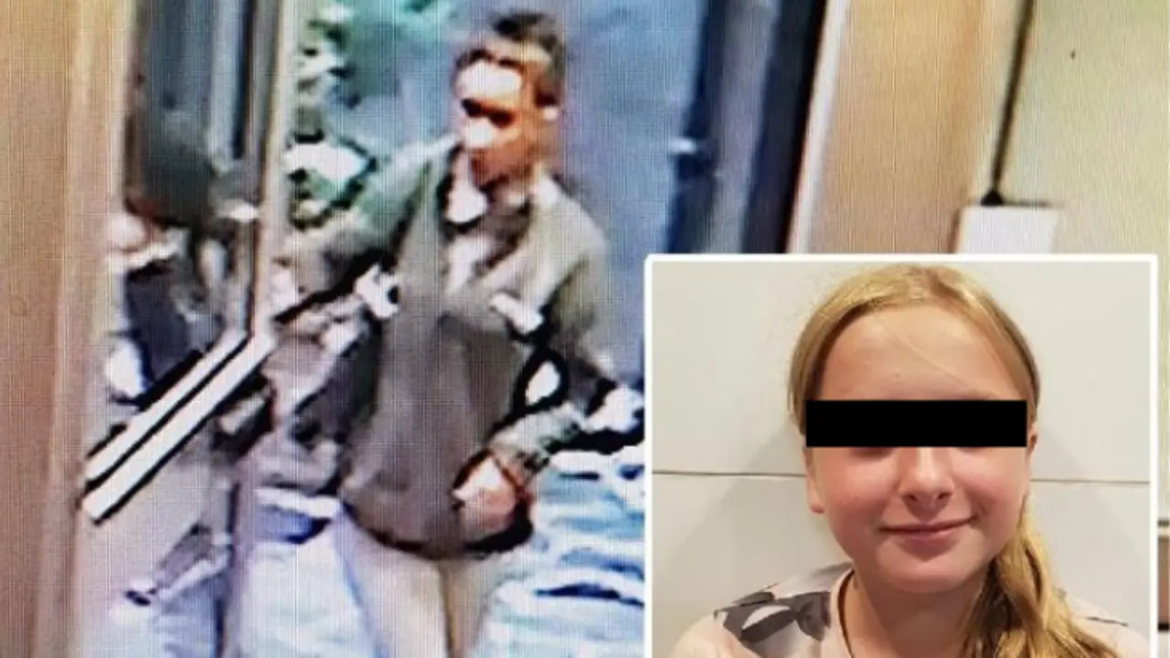 Lola, la ni&ntilde;a asesinada en Par&iacute;s y Dahbia B, la principal sospechosa. / RR SS.