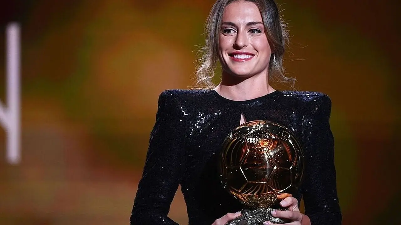 Alexia Putellas, futbolista. / RR SS.