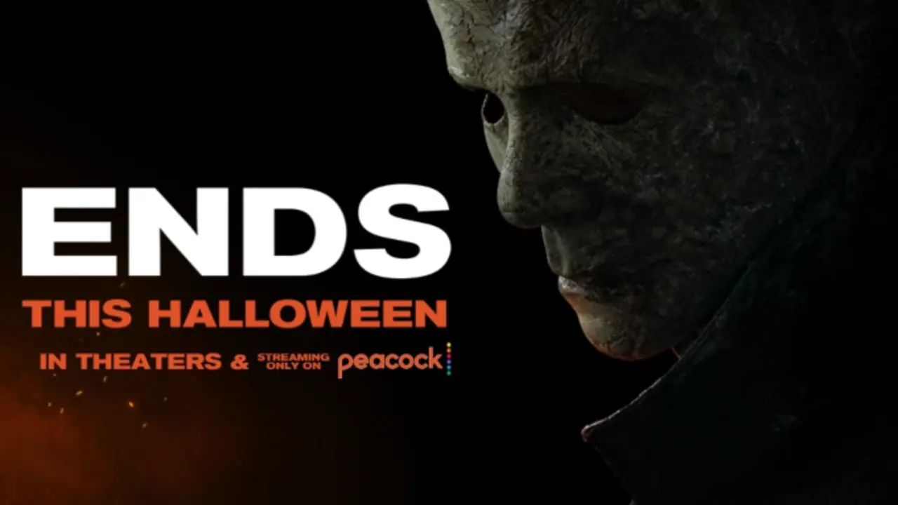 Poster de la pel&iacute;cula Halloween Ends. / Halloween Ends sitio oficial