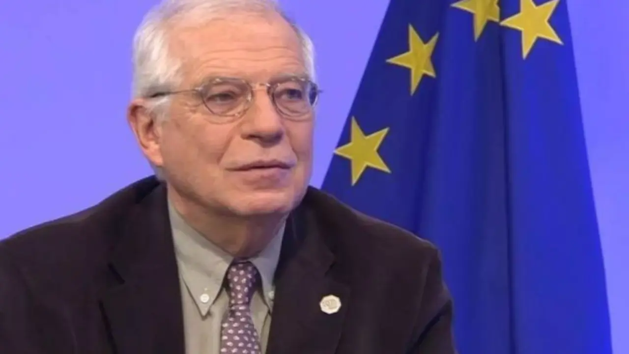 Josep Borrell, alto representante de la Uni&oacute;n para Asuntos Exteriores y Pol&iacute;tica de Seguridad y vicepresidente de la Comisi&oacute;n Europea. / RR SS.