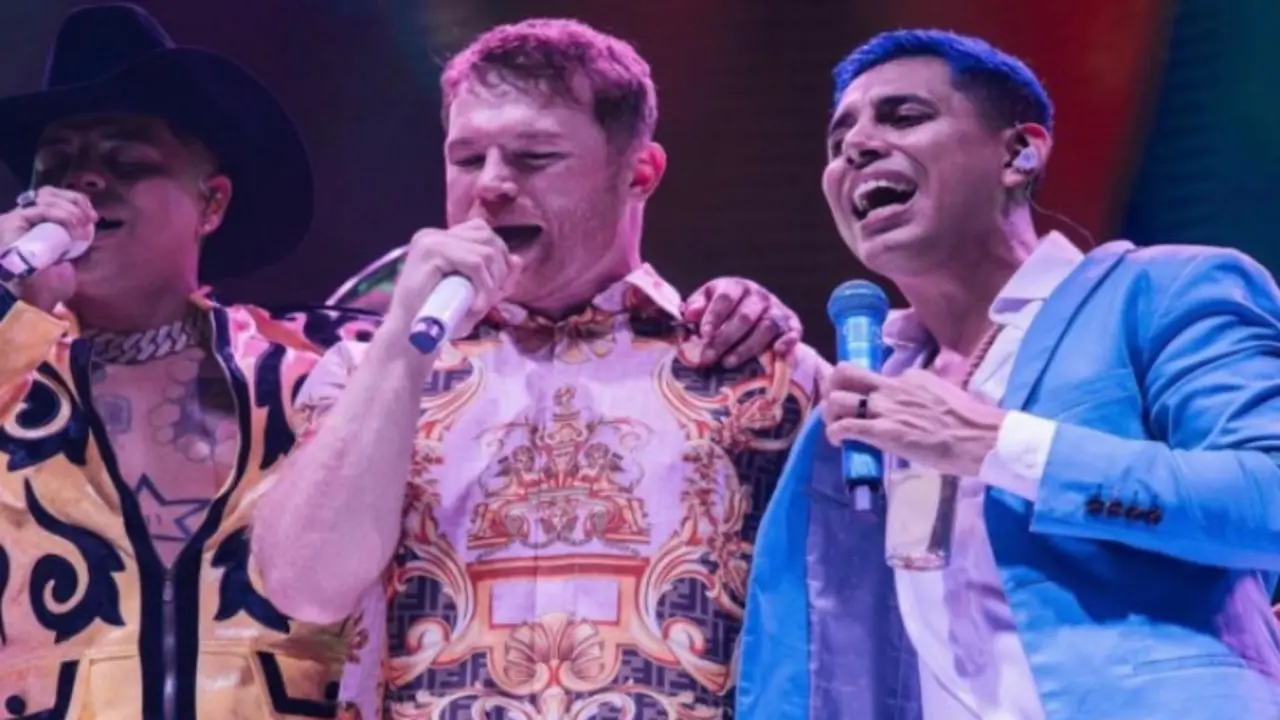 Canelo &Aacute;lvarez, boxeador.  Televisa