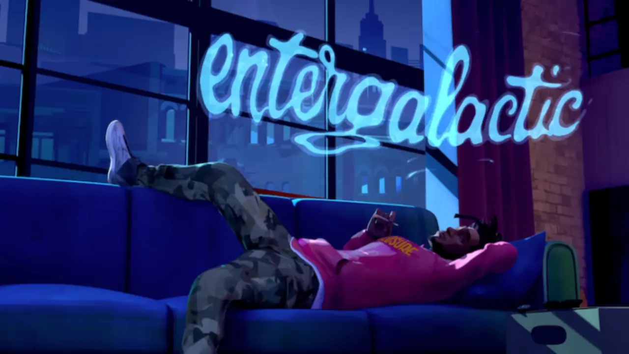 Imagen promocional Entergalactic. / Netflix.