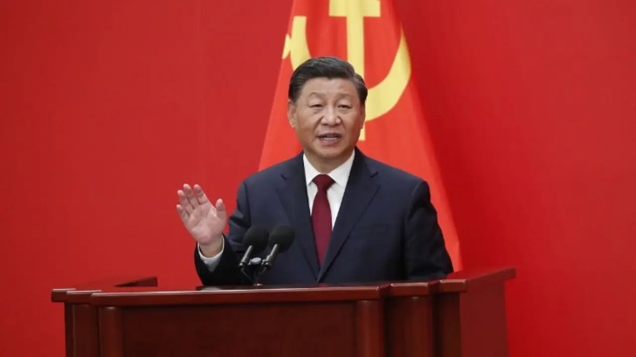 Xi Jinping, presidente de China. / RR SS.