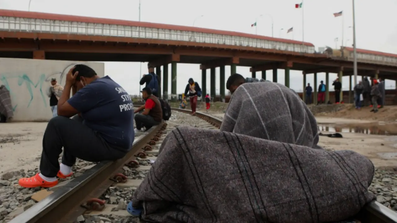 Migrantes venezolanos varados en M&eacute;xico. / RR.SS