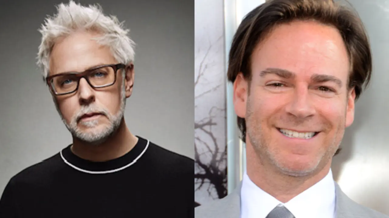 James Gunn y Peter Safran. / Portal Warner Bros. Discovery