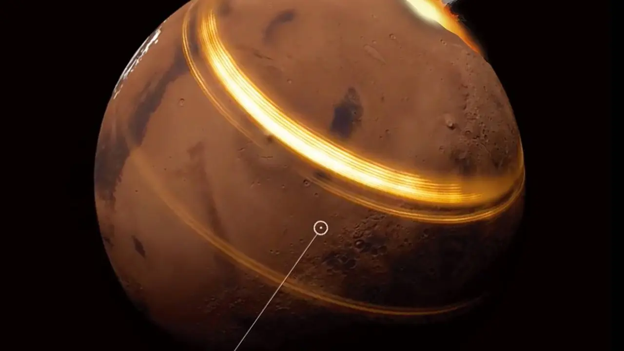 Simulaci&oacute;n de las primeras ondas superficiales en Marte tomadas por InSight. / SINC