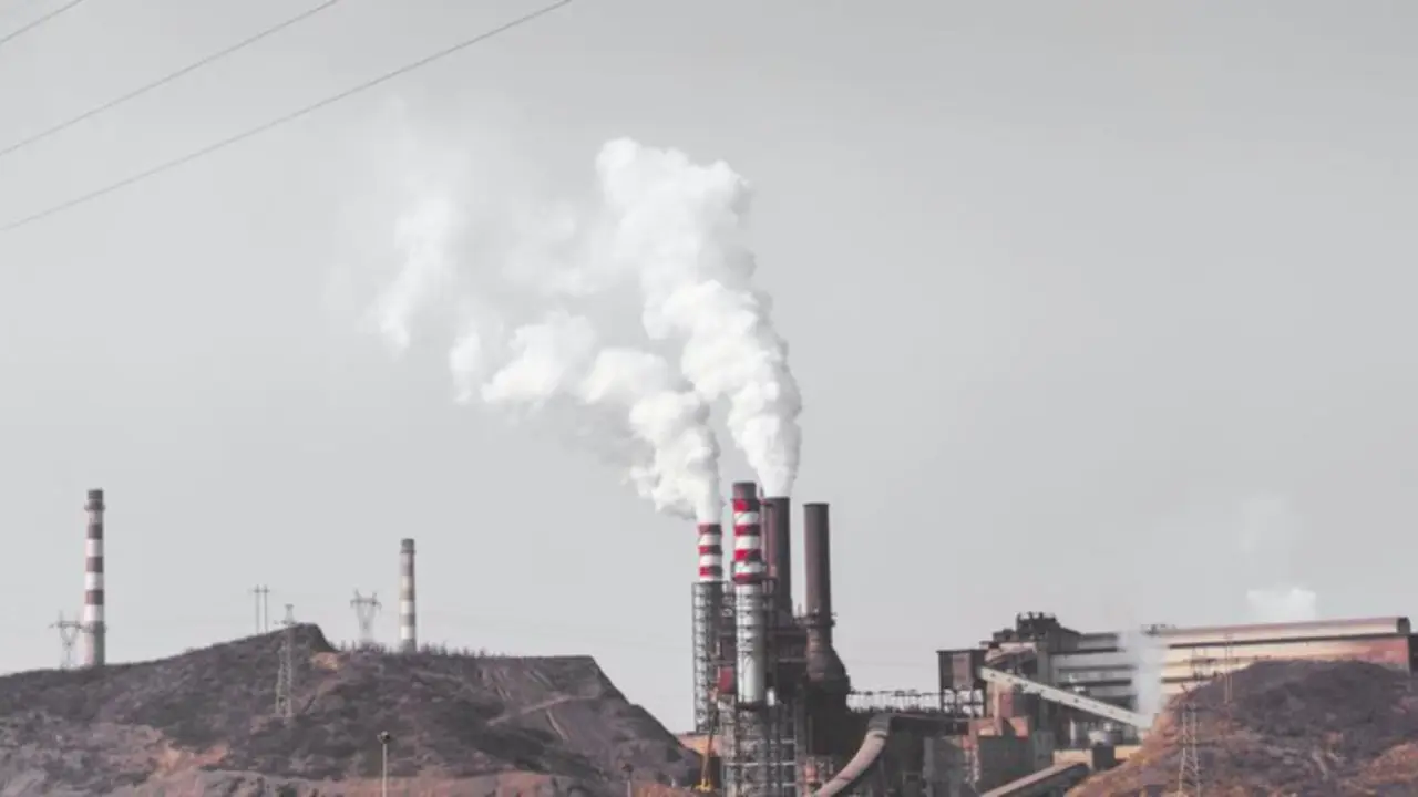 Contaminaci&oacute;n de la atm&oacute;sfera. / ONU