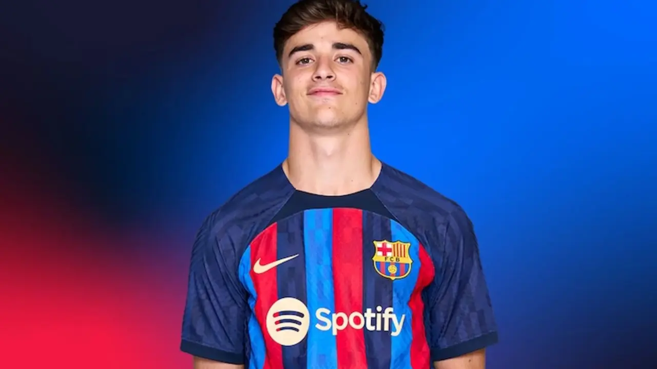 Pablo Páez Gavira. / FC Barcelona