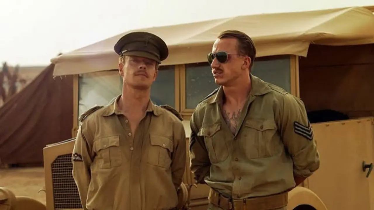 Rogue Heroes, serie.  Seri&eacute;polis