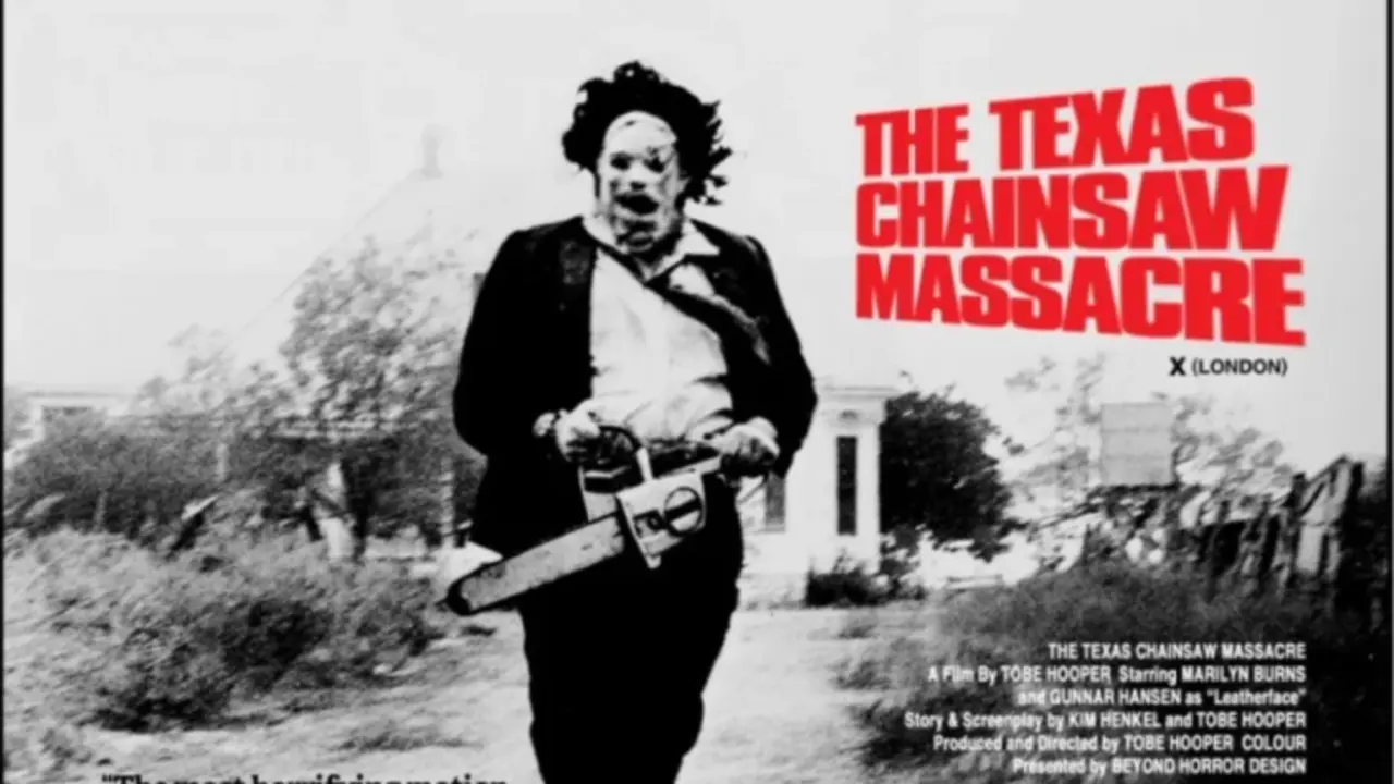 Poster The Texas chainsaw massacre. / M&oacute;rbido film
