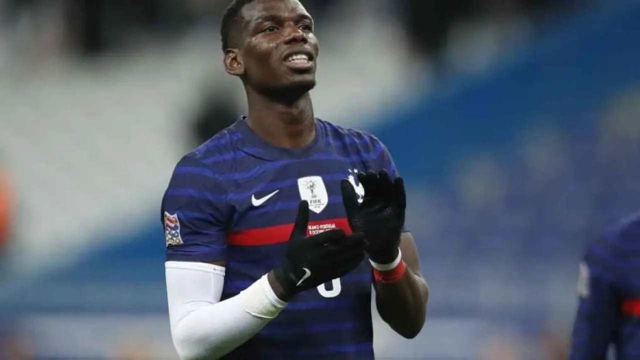 Paul Pogba, figura de la Selecci&oacute;n de Francia, se perder&aacute; el Mundial Qatar 2022. / El Espa&ntilde;ol