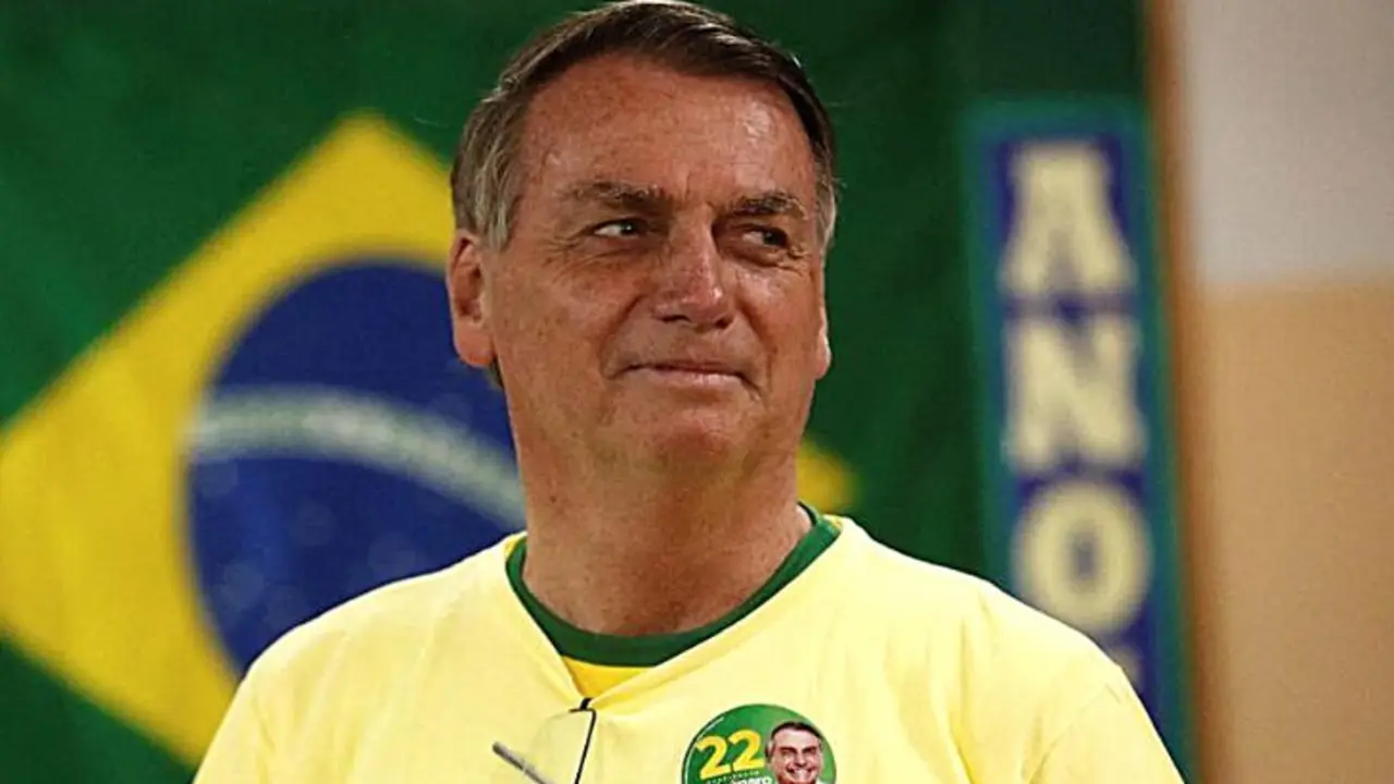 Jair Bolsonaro, presidente de Brasil. / RR SS