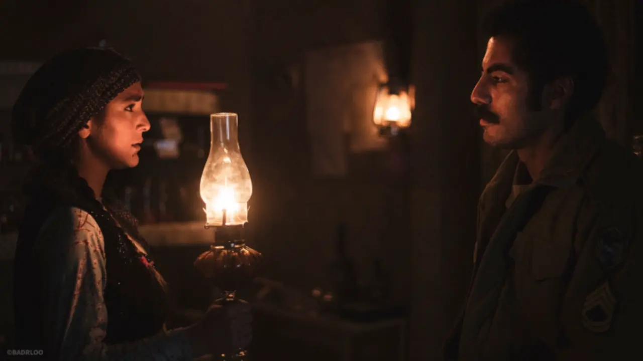 Navid Pourfaraj protagoniza Zalava junto a Hoda Zeinolabedin. / Filmin