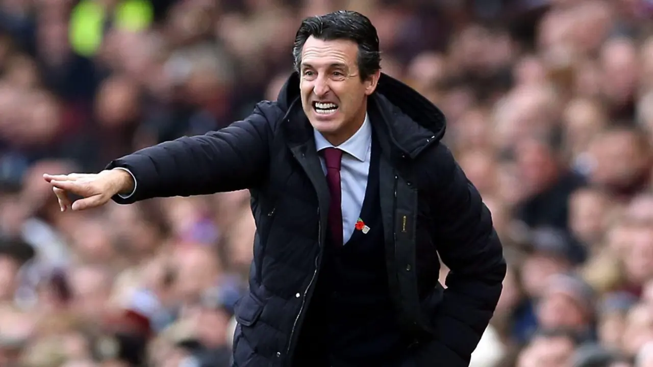 Unai Emery, entrenador del Aston Villa, quiere trasladar la filosof&iacute;a que ten&iacute;a en el Villarreal. / Football365