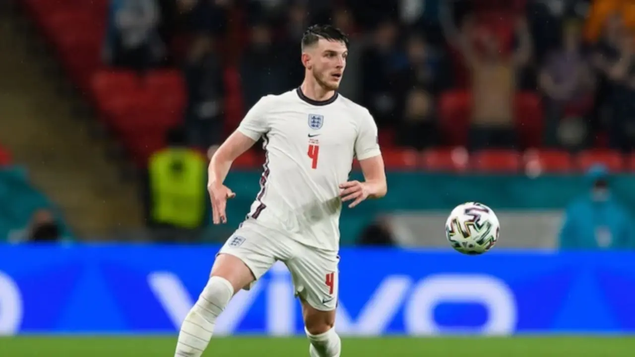Declan Rice tambi&eacute;n ser&aacute; observado durante la cita mundialista, se espera mucho de este jugador. / Directv Sport