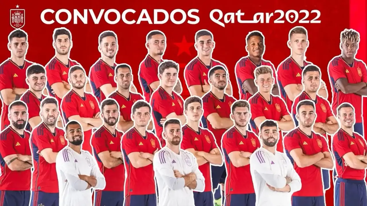 Los convocados de la Selecci&oacute;n de Espa&ntilde;a, con algunas sorpresas. / @RFEF