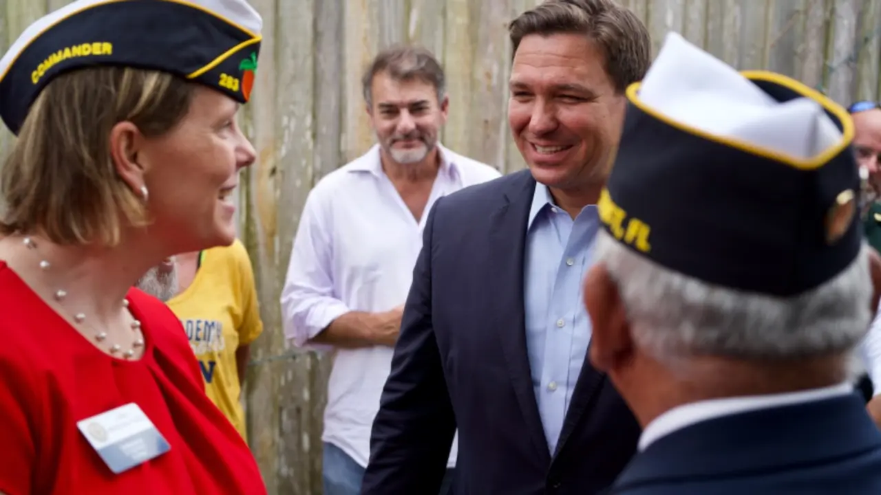 Ron DeSantis, gobernador reelecto de Florida. / Gobierno de Florida
